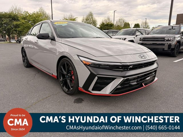 2026 Hyundai ELANTRA N Sedan