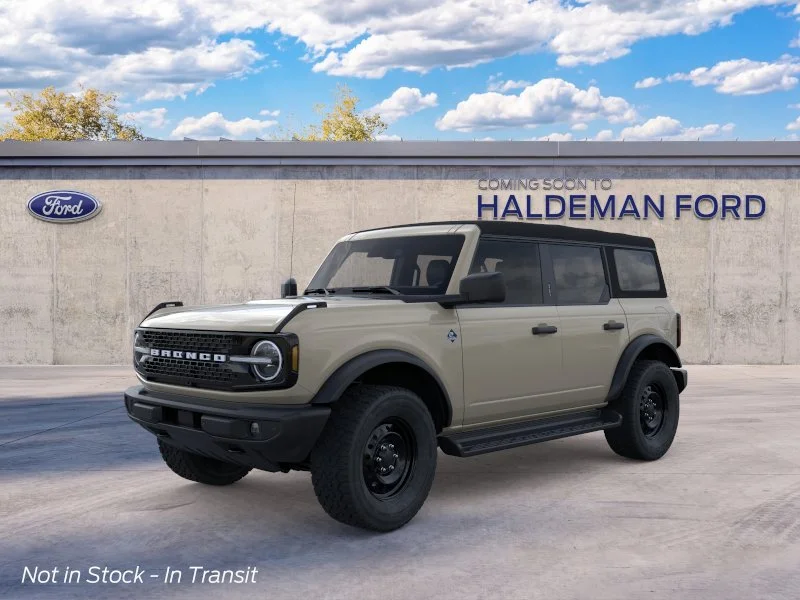New 2026 Desert Sand Ford Outer Banks® image 1