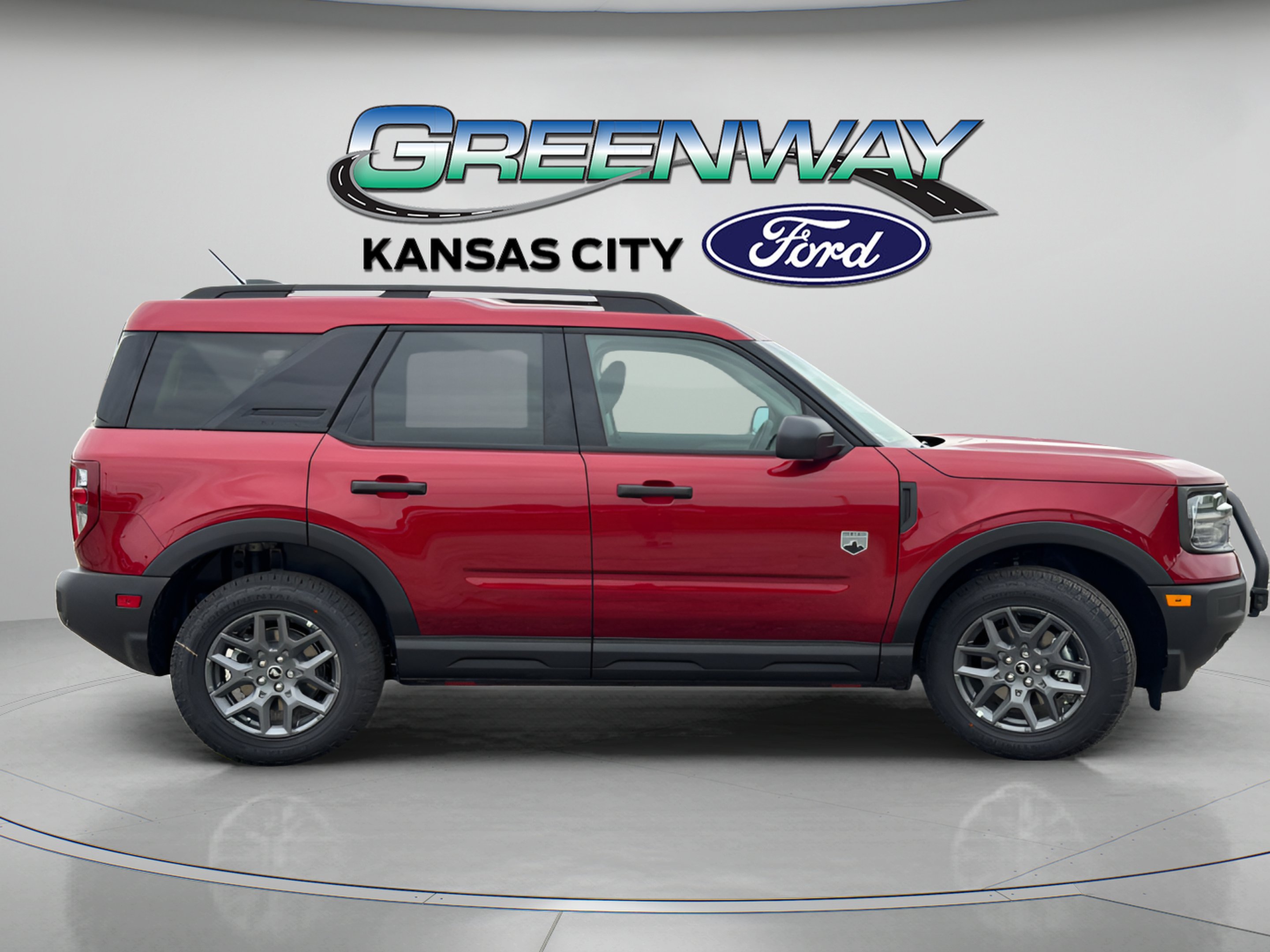 New 2026 Ruby Red Metallic Tinted Clearcoat Ford Big Bend® image 7