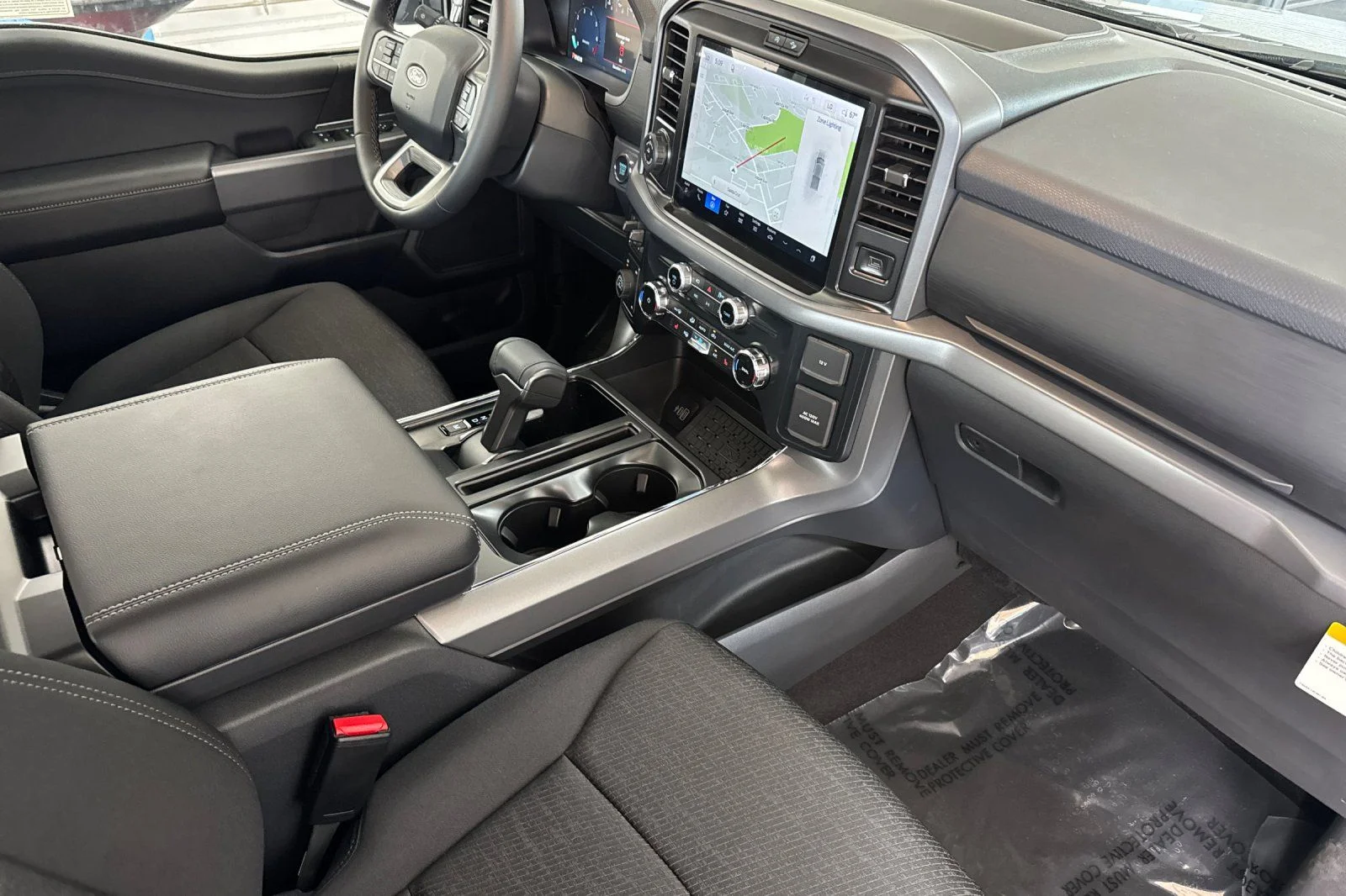 New 2026 Iconic Silver Metallic Ford XLT image 22