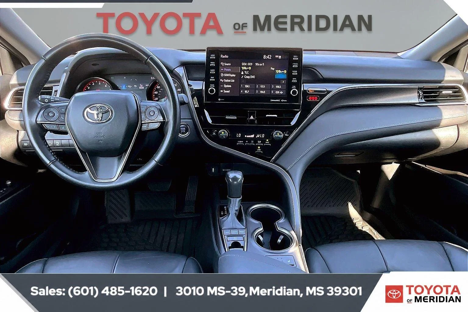 Used 2024 Celestial Silver Metallic Toyota XSE image 13
