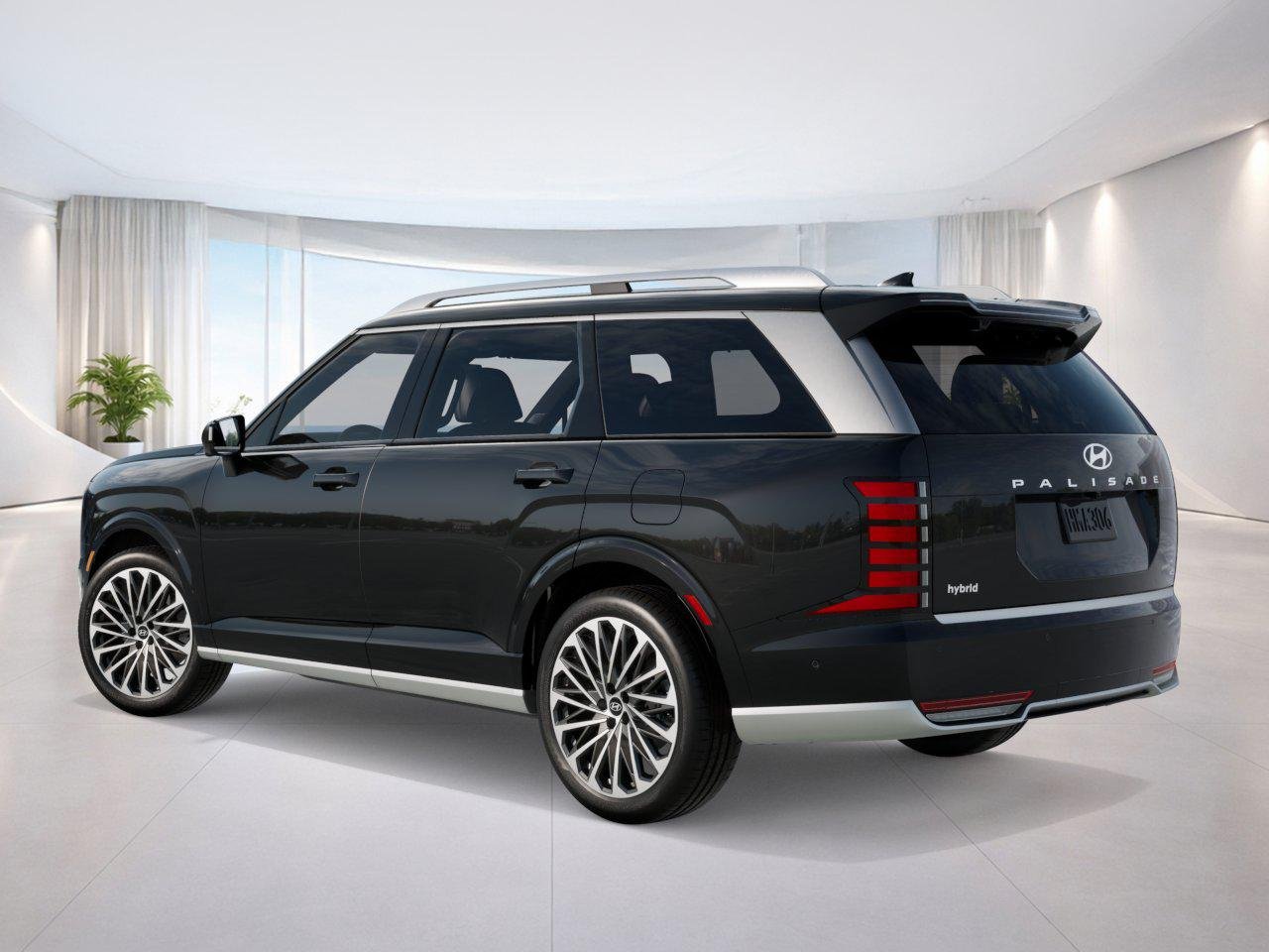 New 2026 Abyss Black Pearl Hyundai Calligraphy image 5