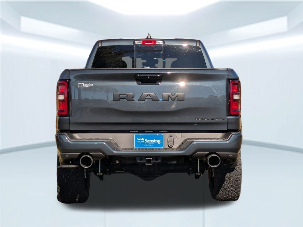 New 2026 Forged Blue Metallic Exterior Paint RAM Big Horn/Lone Star image 6