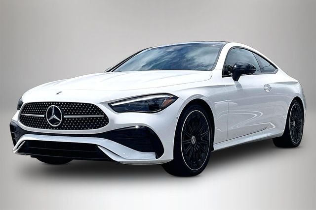 New 2026 Polar White Mercedes-Benz CLE 450 image 2