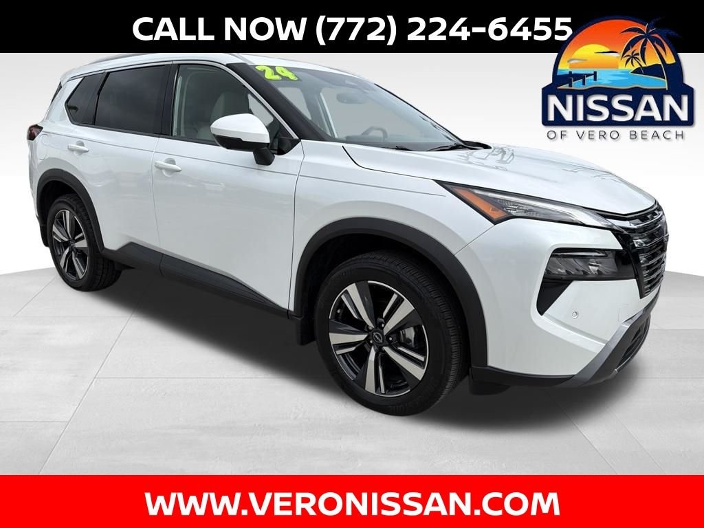 2024 Nissan Rogue SL