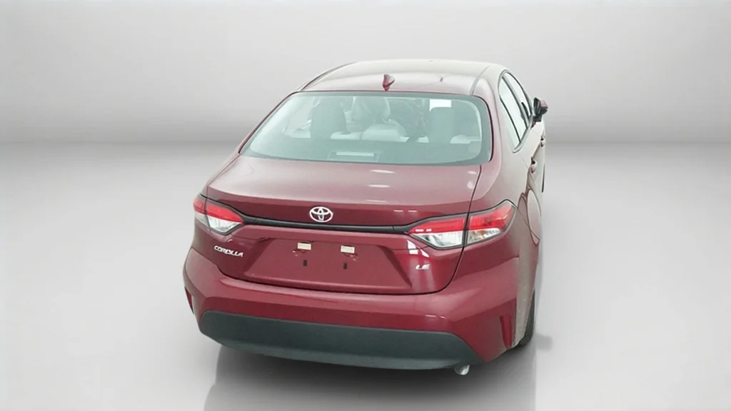New 2027 Ruby Flare Pearl Toyota LE image 12