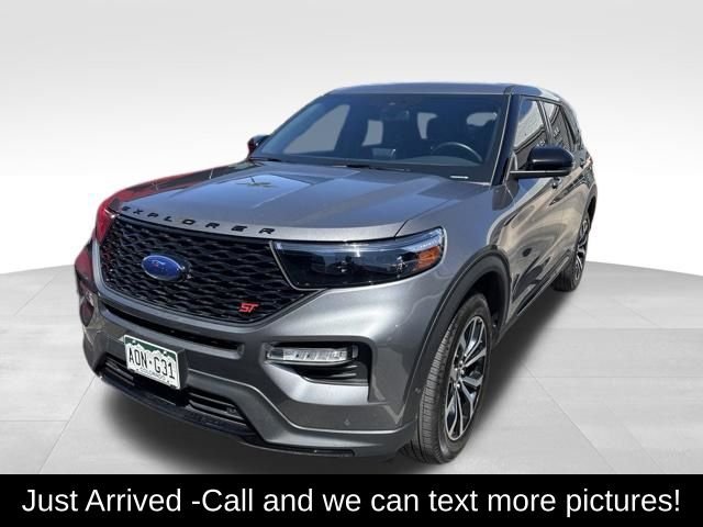 Used 2021 Gray Ford ST image 1