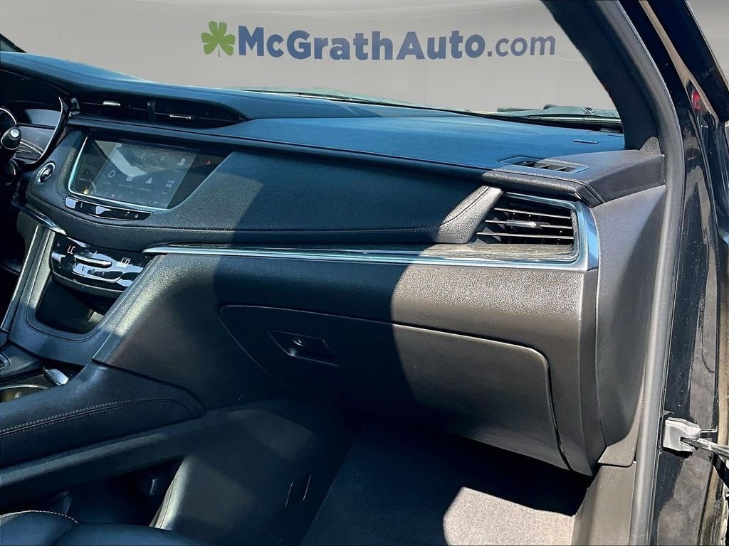 Used 2022 Black Cadillac Premium Luxury image 29