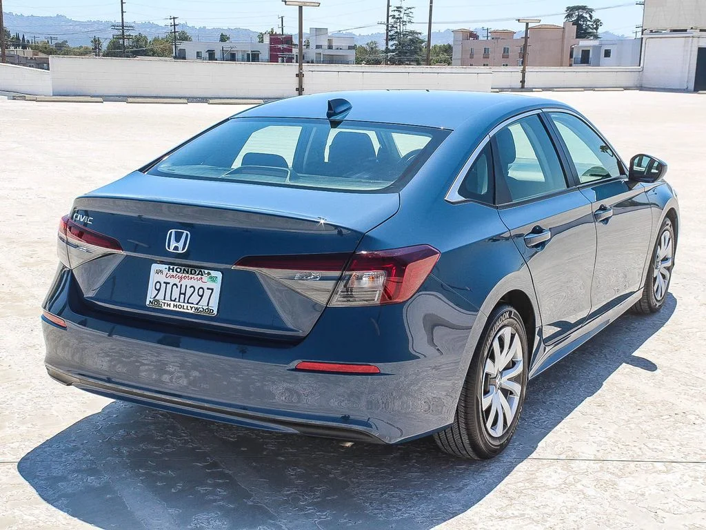 Certified Used 2025 Blue Lagoon Pearl Honda LX image 6