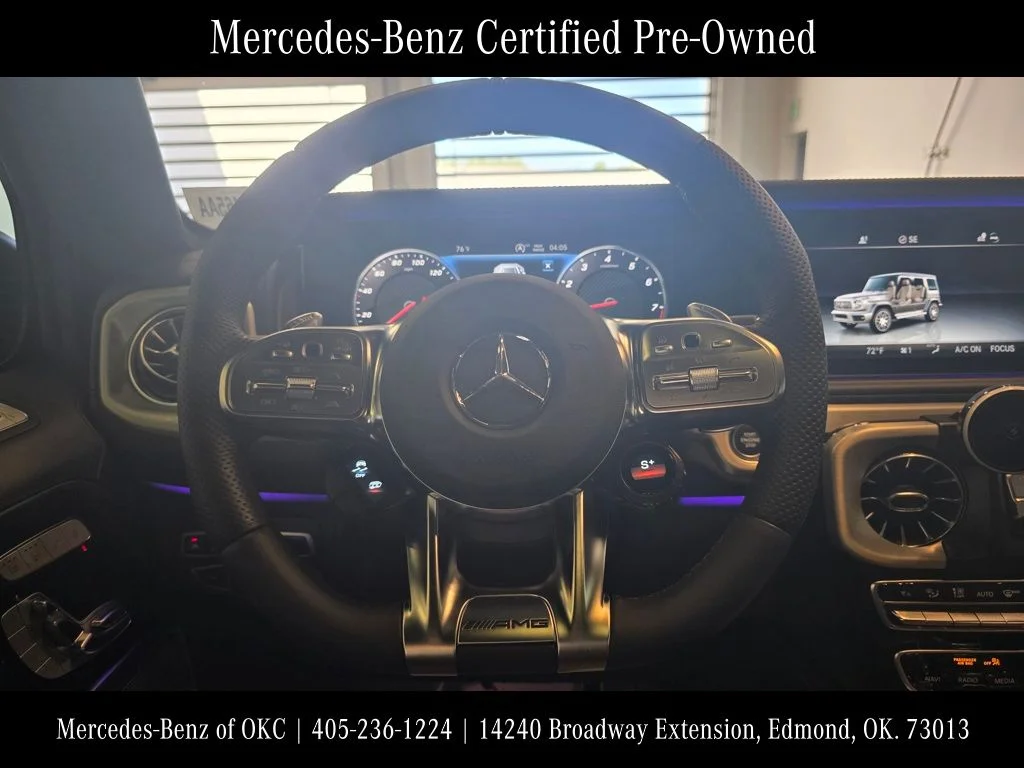 Certified Used 2022 Green Mercedes-Benz G 63 AMG® image 12