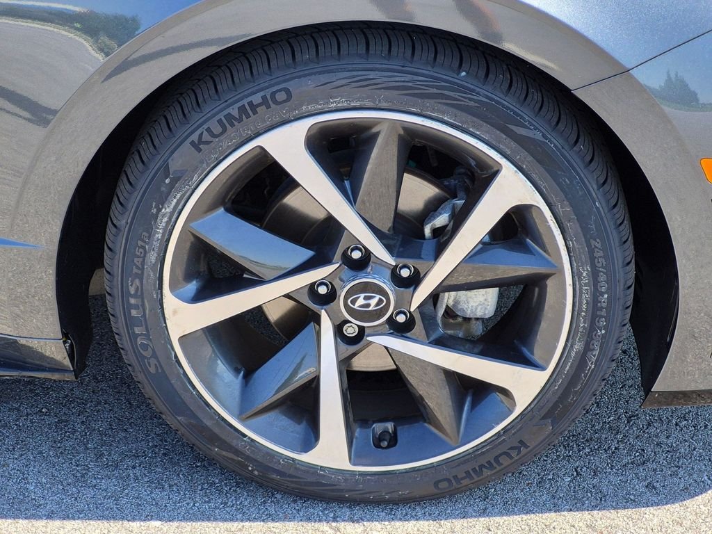Certified Used 2023 Gray Hyundai SEL Plus image 8