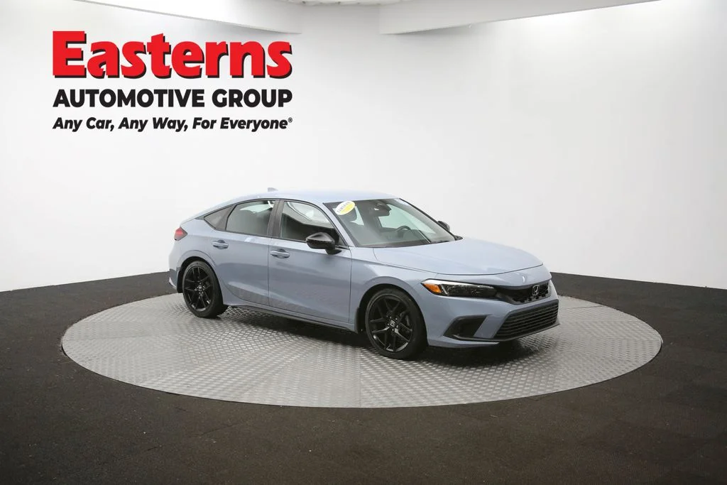 Used 2024 Gray Honda Sport image 46