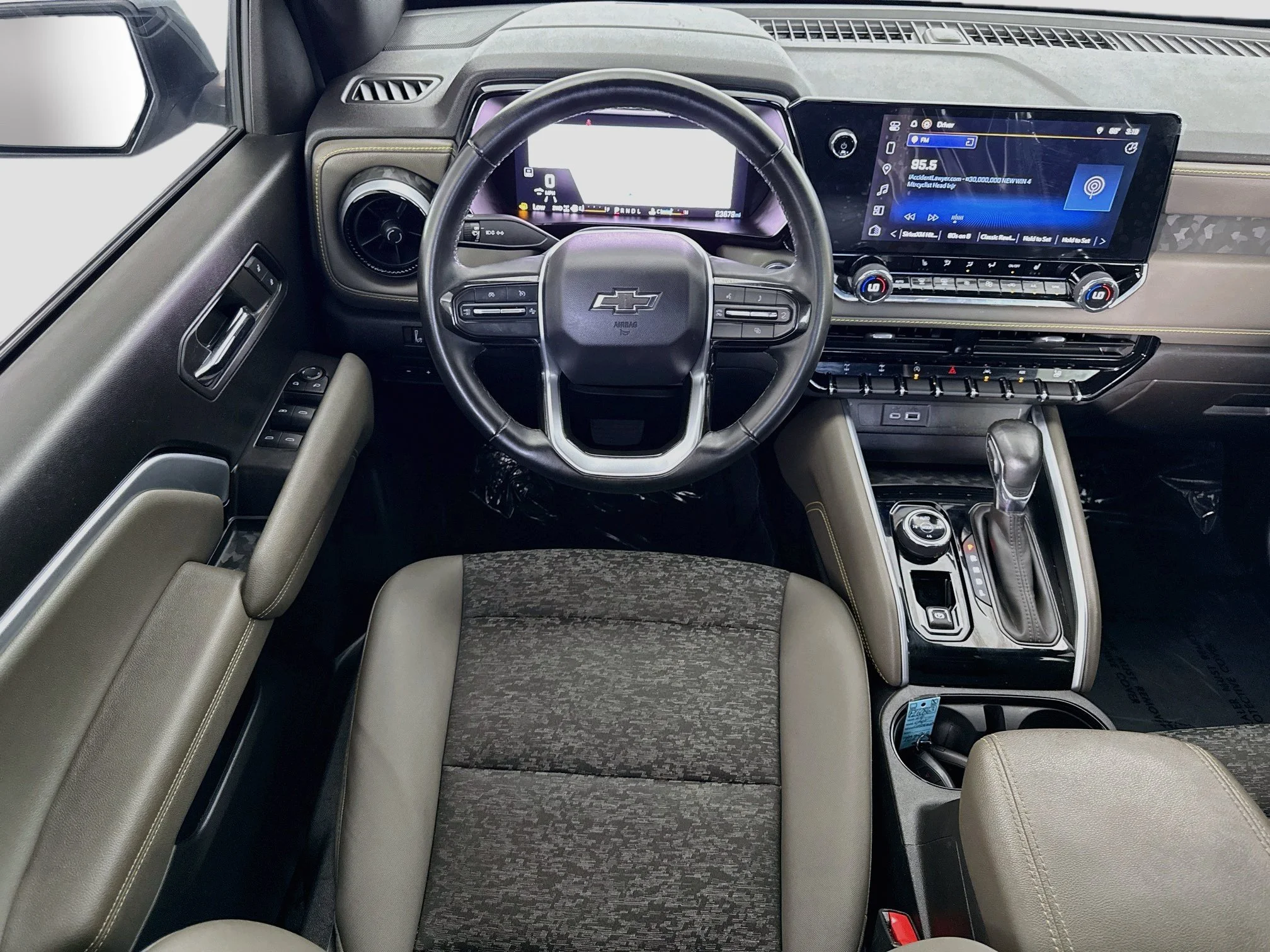 Used 2024 Sterling Gray Metallic Chevrolet ZR2 image 24