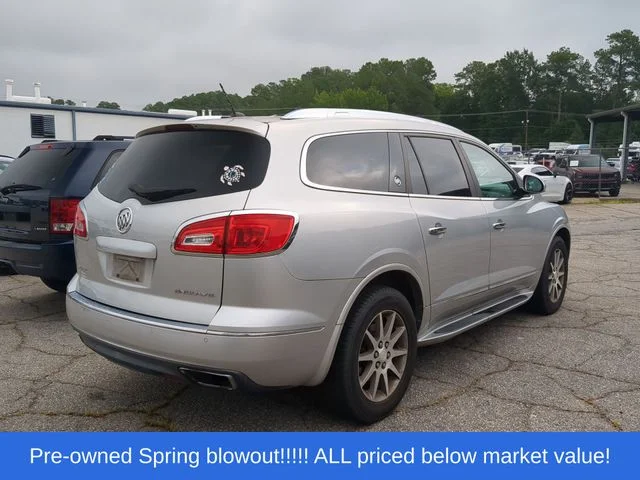 Used 2014 Silver Buick Leather Group image 4