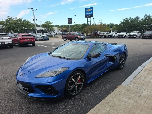 Used 2022 Blue Chevrolet Stingray image 4