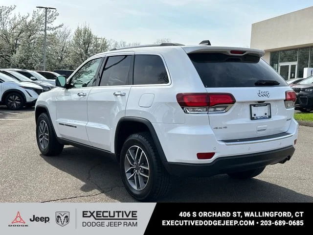 Used 2022 White Jeep Limited image 4