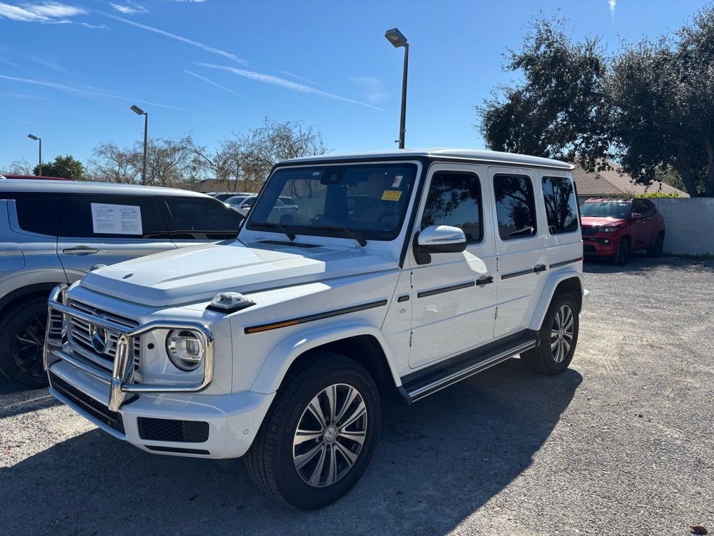 2019 Mercedes-Benz G-Class