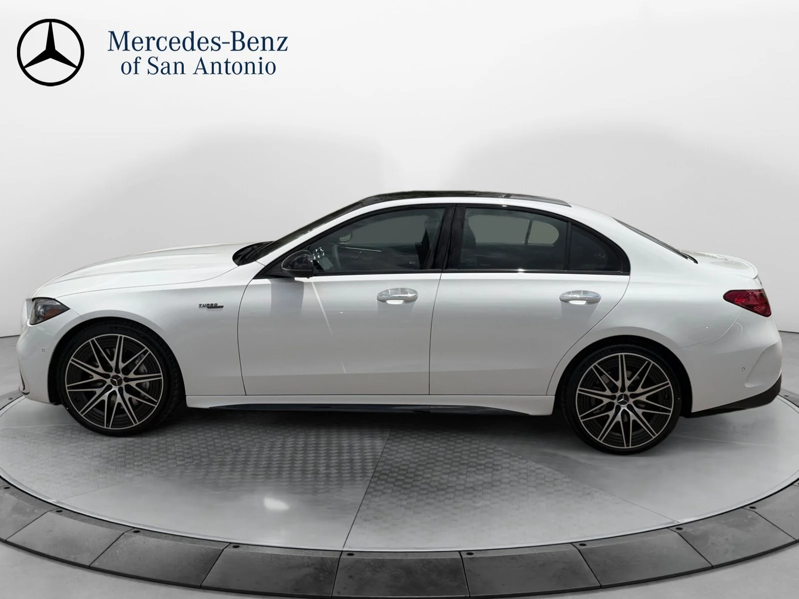 New 2026 White Mercedes-Benz AMG® C 43 image 4