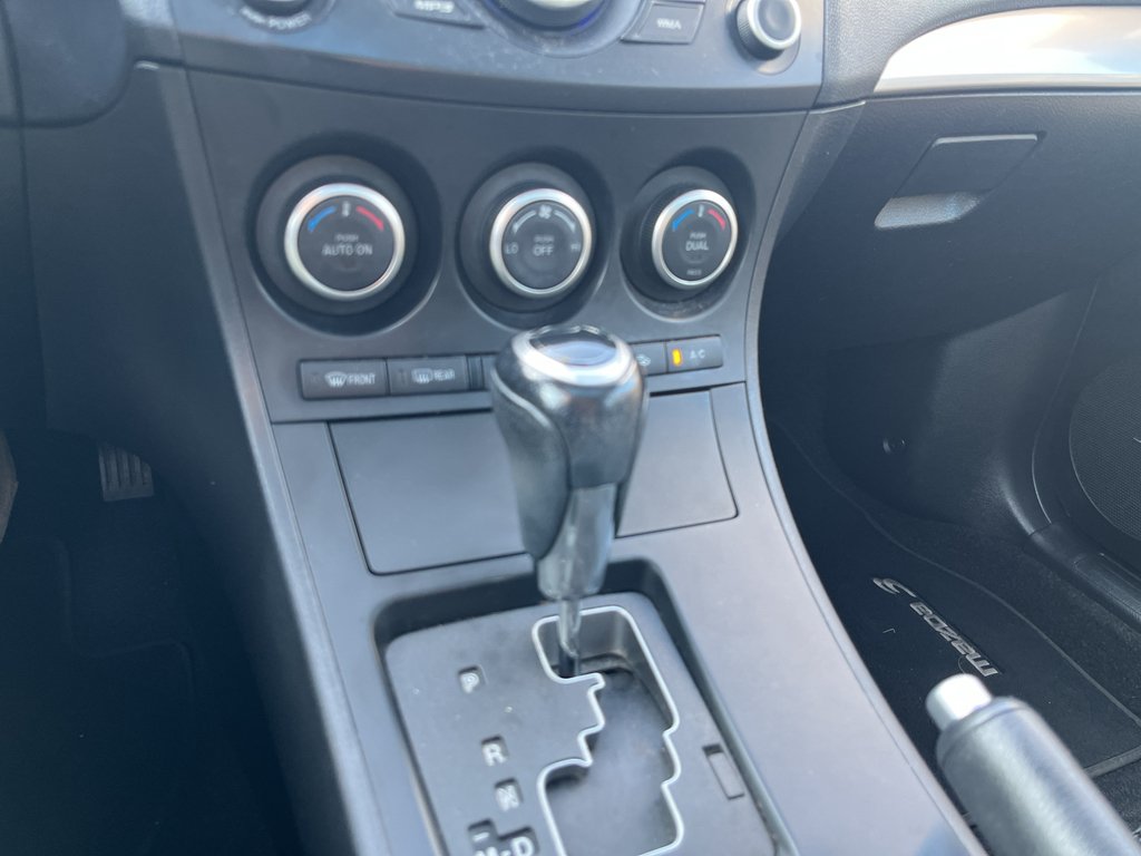 Used 2013 Crystal White Pearl Mica Mazda i Touring image 10