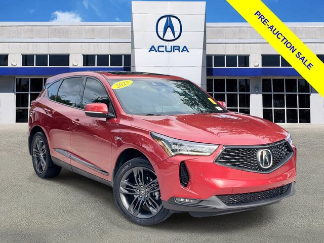 2023 Acura RDX A-Spec Package