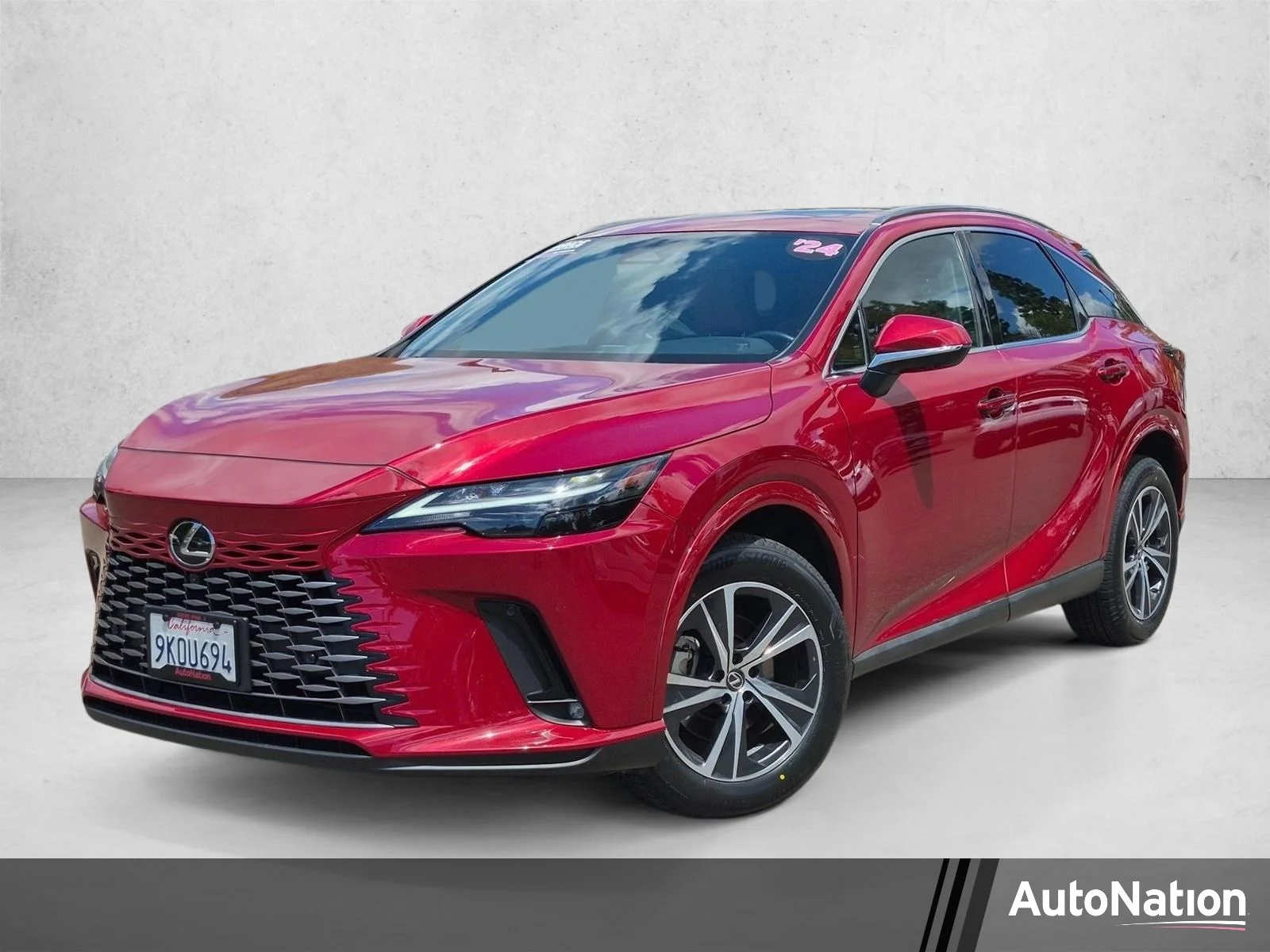Used 2024 Matador Red Mica Lexus RX 350 Premium image 1