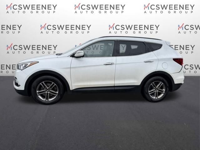 Used 2017 Hyundai Santa Fe Sport with VIN 5XYZU3LB2HG424277 for sale in Clanton, AL