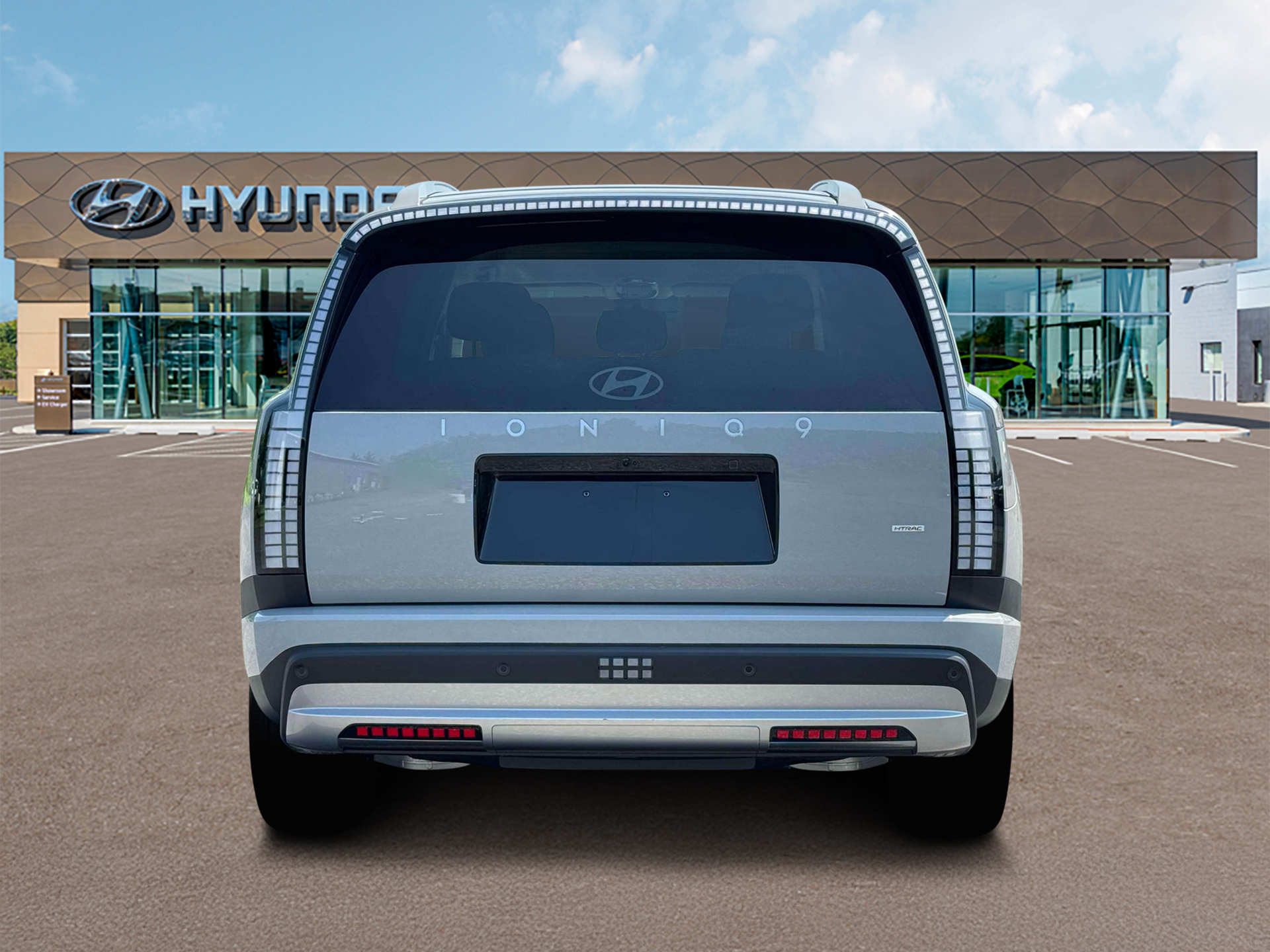 2026 Hyundai IONIQ 9 SE - Photo 6