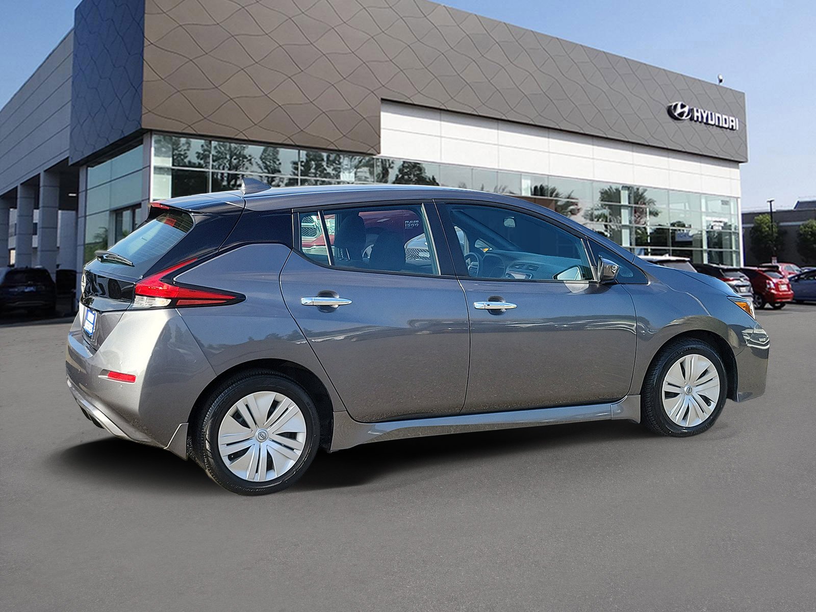 Used 2025 Nissan Leaf S with VIN 1N4AZ1BV6SC563134 for sale in Cerritos, CA