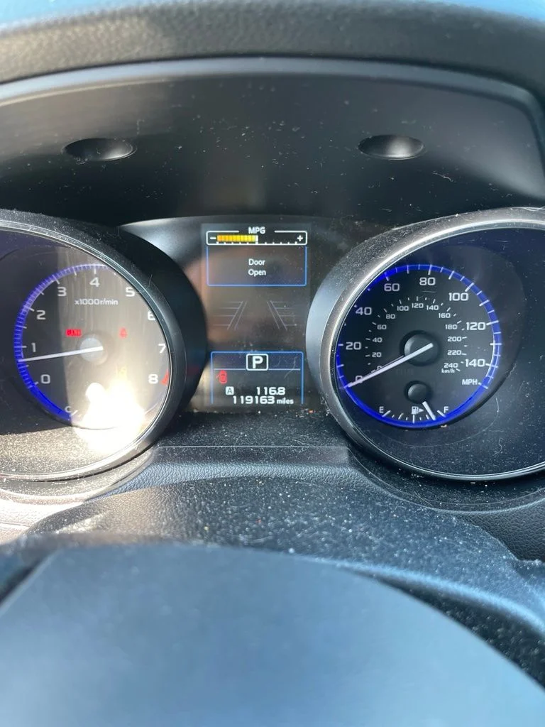 Used 2017 Crystal White Pearl Subaru 2.5i image 8