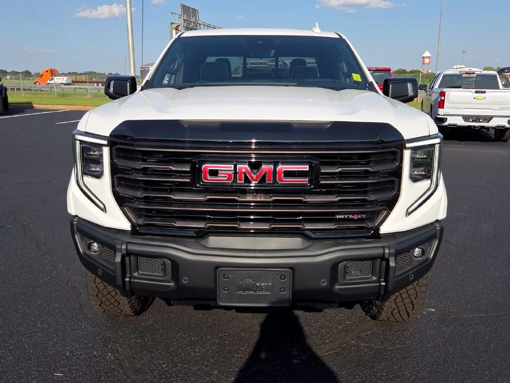 Used 2026 Summit White GMC AT4X image 2
