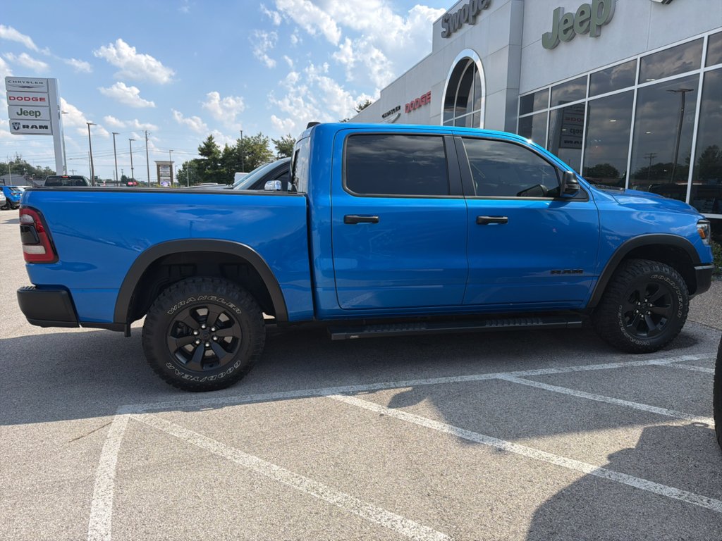 Used 2024 Hydro Blue Pearlcoat Ram Rebel image 9