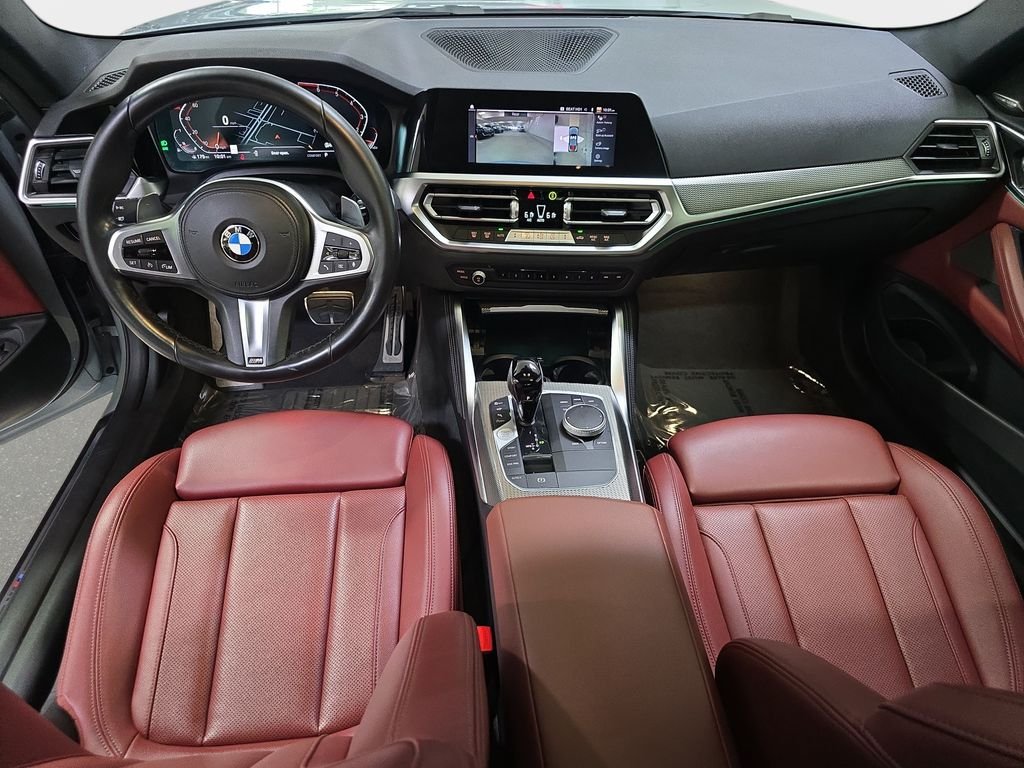 Certified Used 2023 Brooklyn Gray Metallic BMW 430i image 12