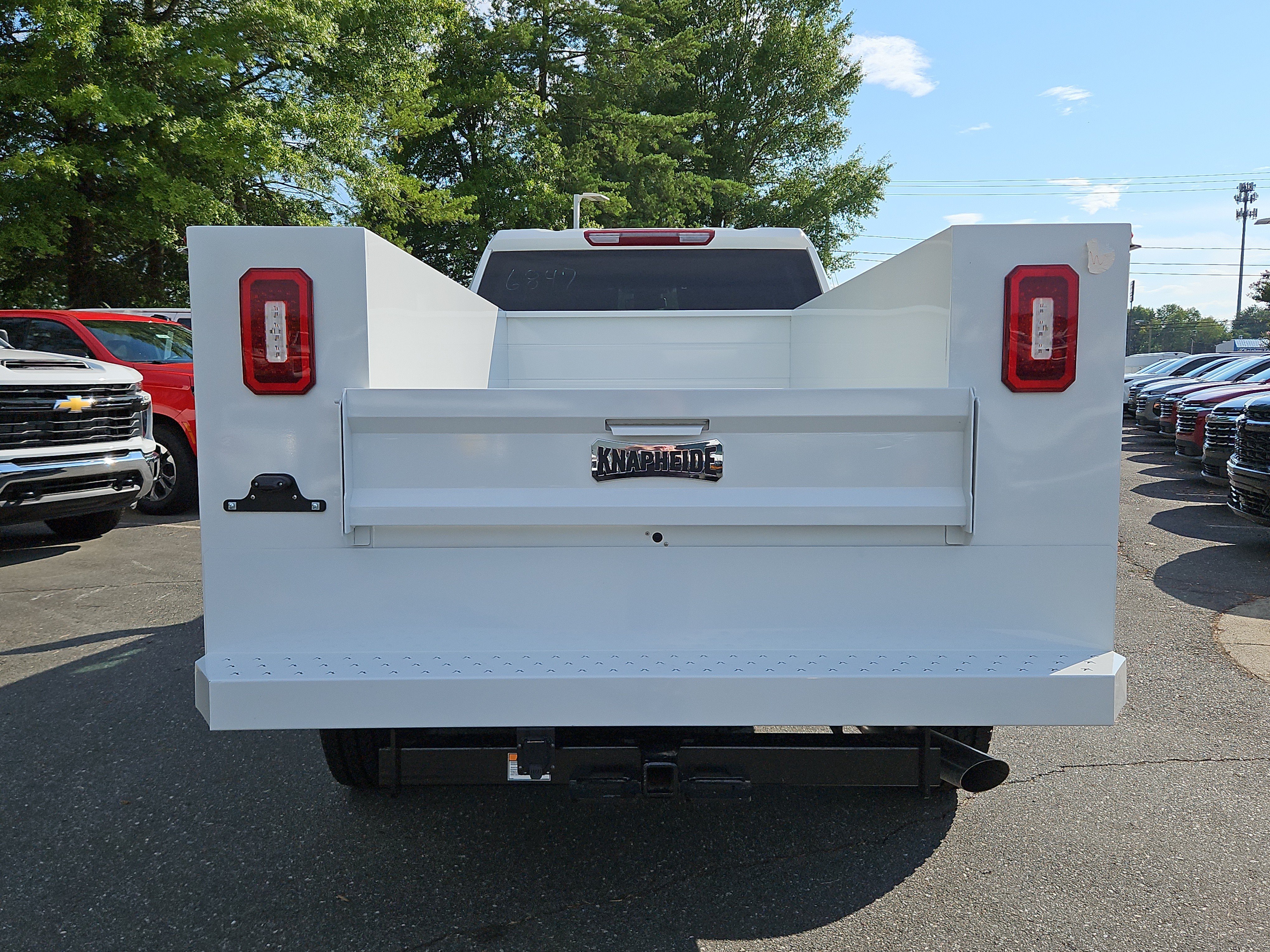 2026 Chevrolet Silverado 2500 HD Work Truck - Photo 4