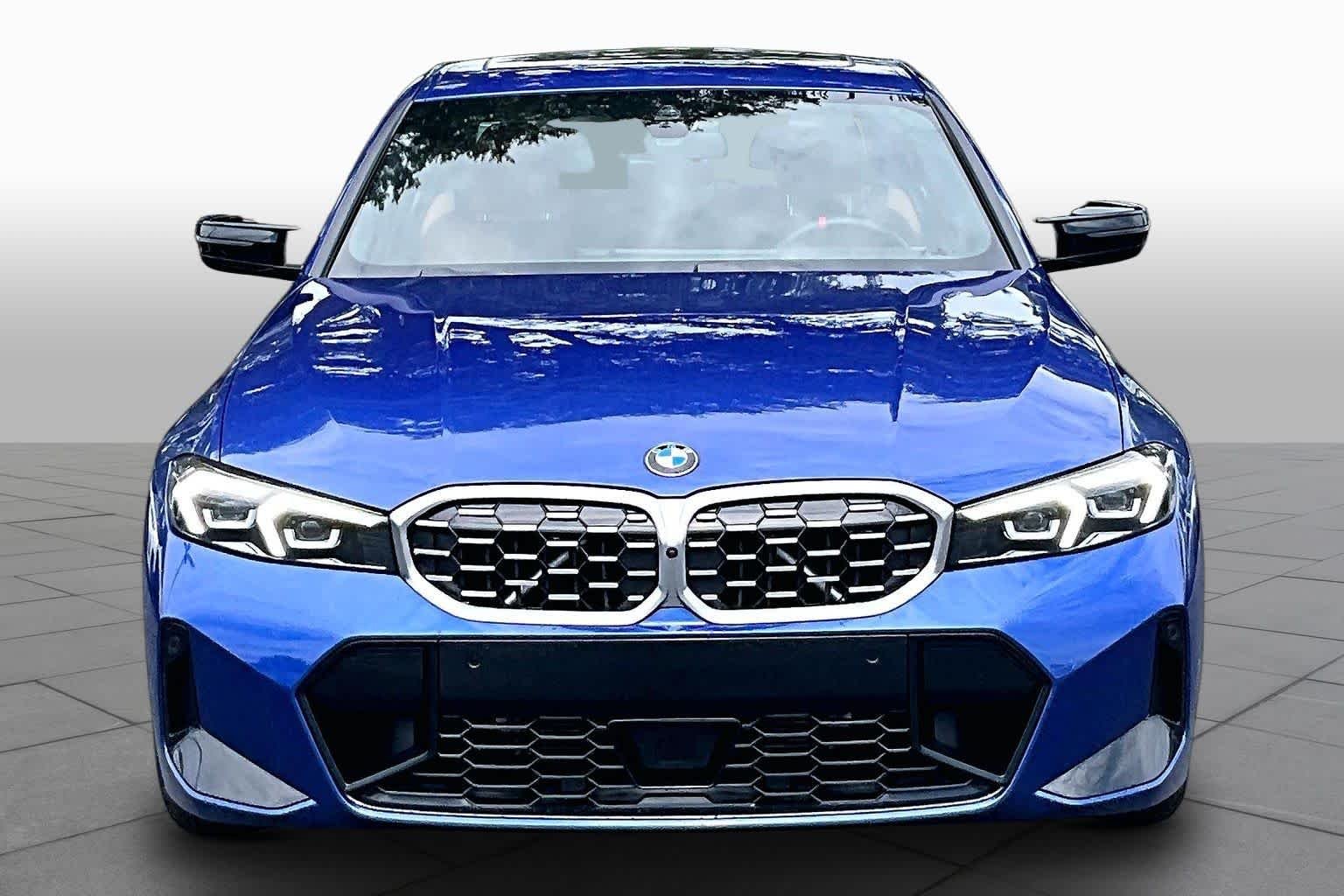Certified Used 2025 Frozen Portimao Blue II Metallic BMW M340i image 4