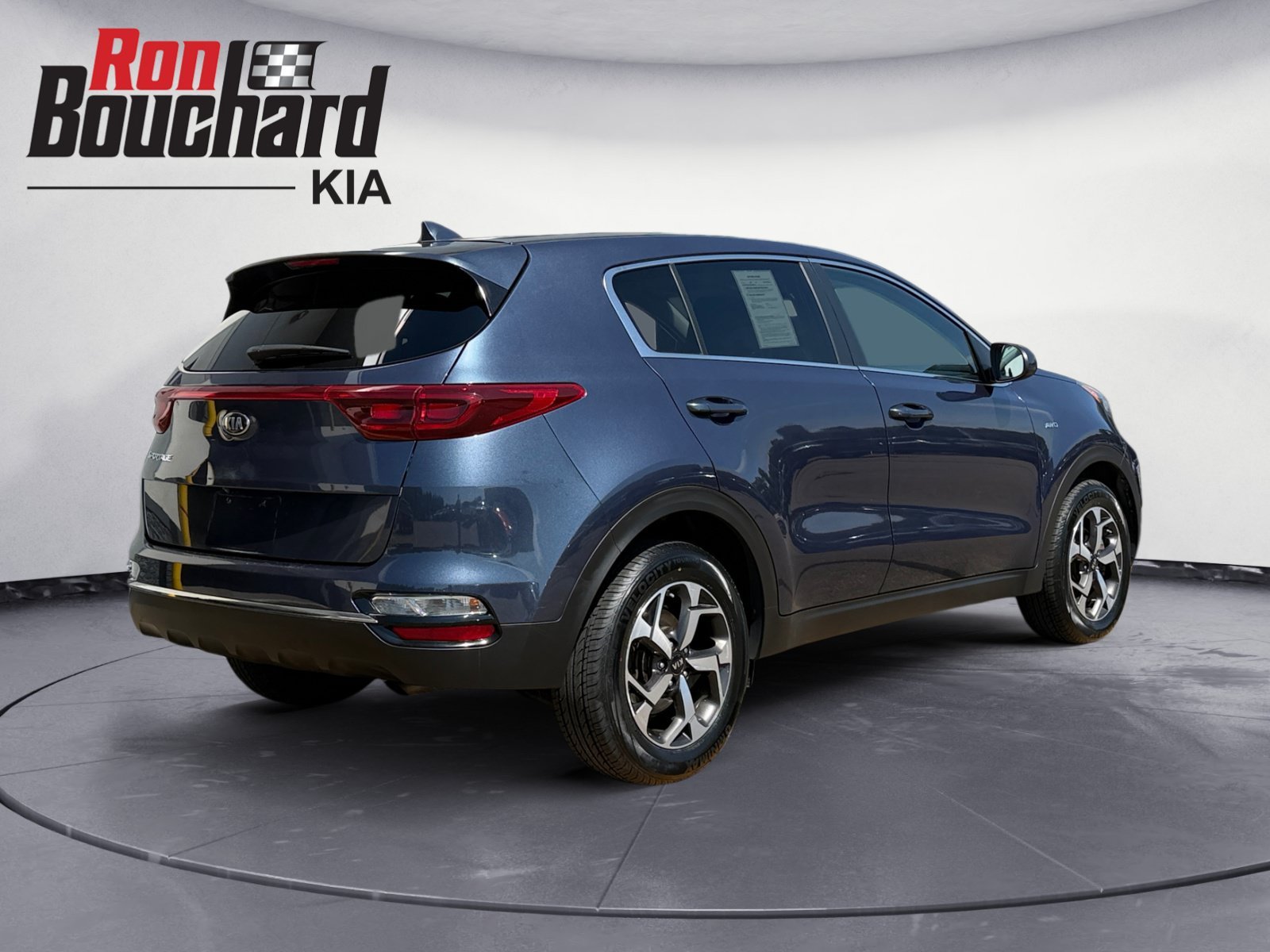 Used 2021 Kia Sportage LX with VIN KNDPMCACXM7842712 for sale in Lancaster, MA