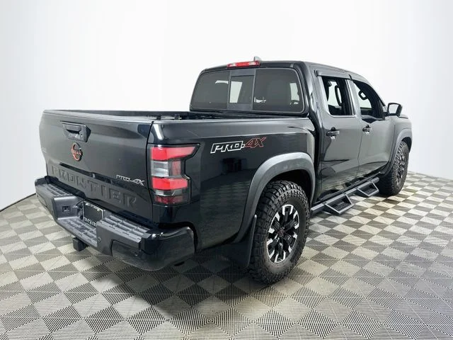 Certified Used 2022 Black Nissan PRO-4X image 3