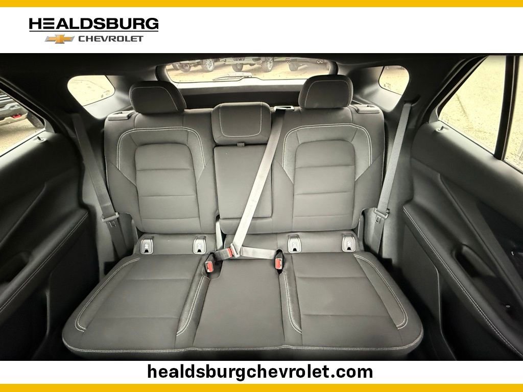 New 2026 Galaxy Gray Metallic Chevrolet LT image 12
