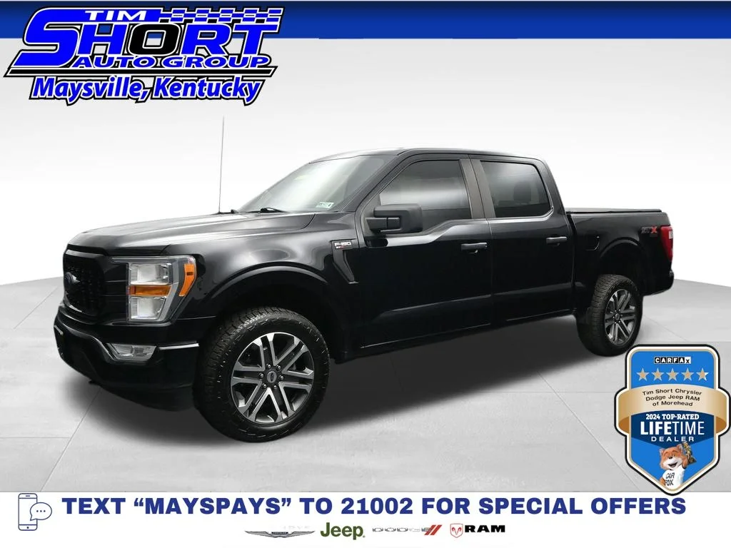 2021 Ford F-150