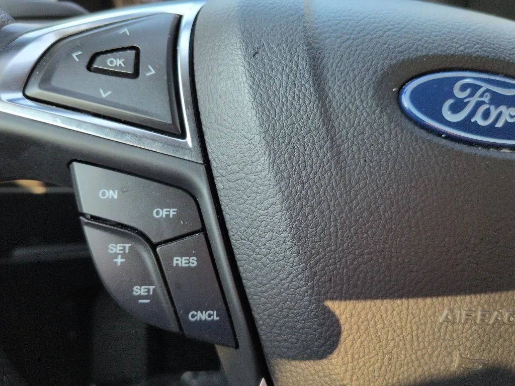 Certified Used 2023 Atlas Blue Ford SEL image 16
