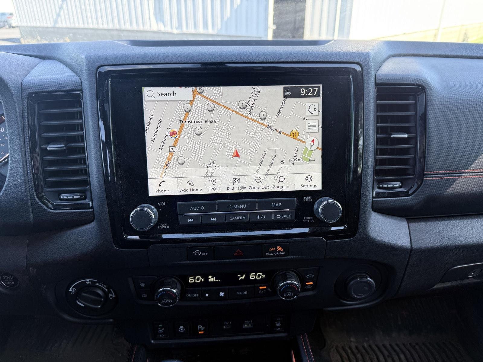 Used 2023 Super Black Nissan PRO-4X image 9
