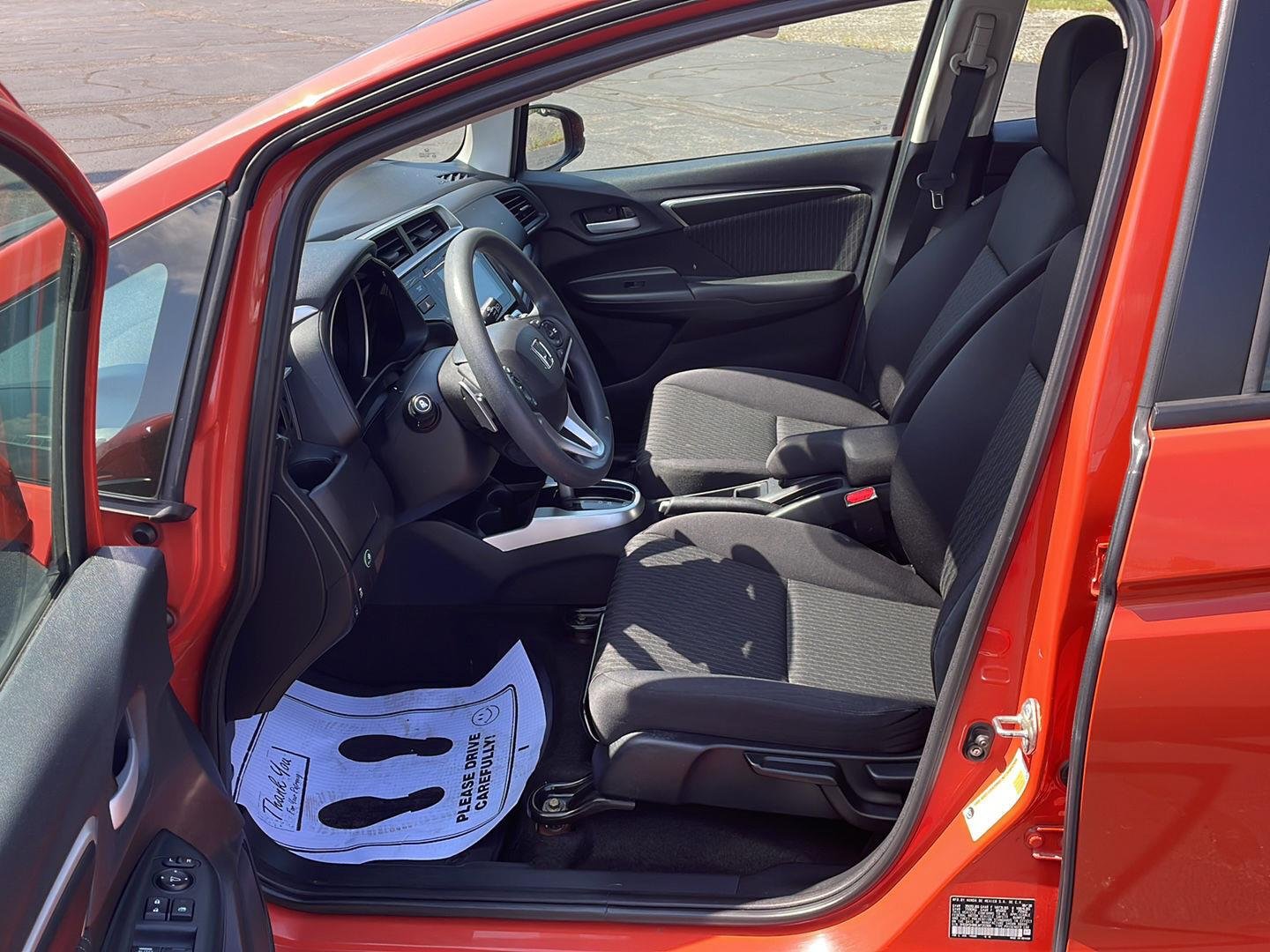 Used 2020 Orange Fury Honda EX image 10