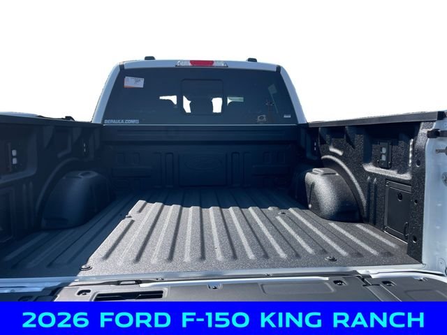 New 2026 White Ford King Ranch image 5