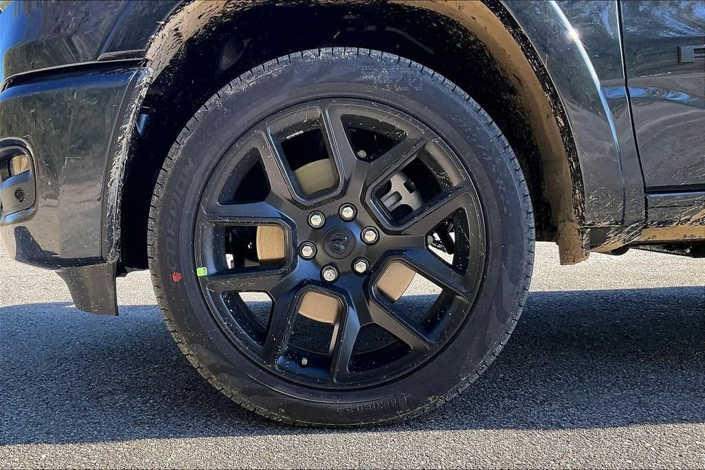 New 2026 Ram 1500 Laramie 4D Crew Cab