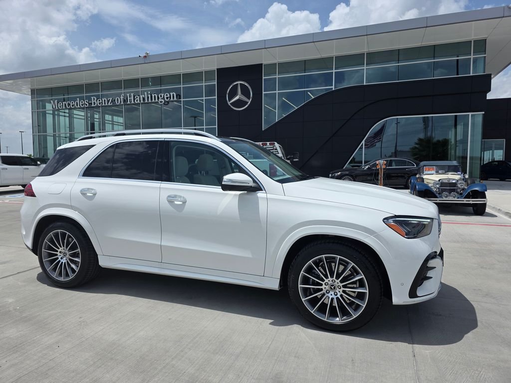 New 2026 Polar White Mercedes-Benz GLE 350 image 1