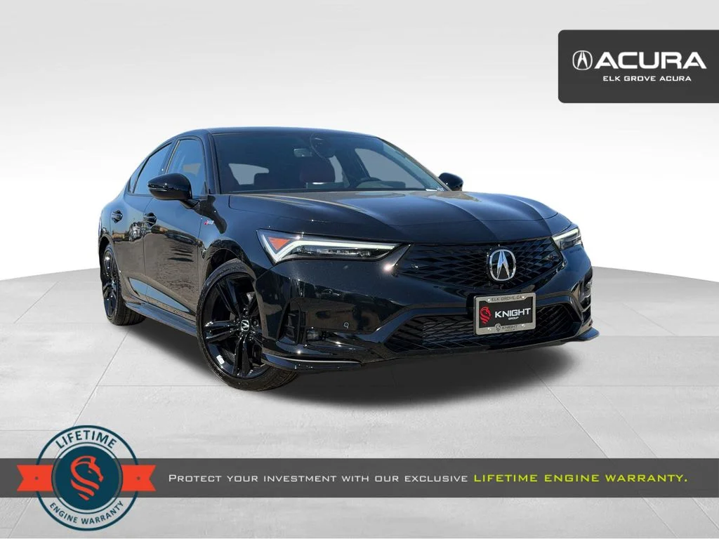 New 2026 Majestic Black Pearl Acura A-Spec Tech Package image 1