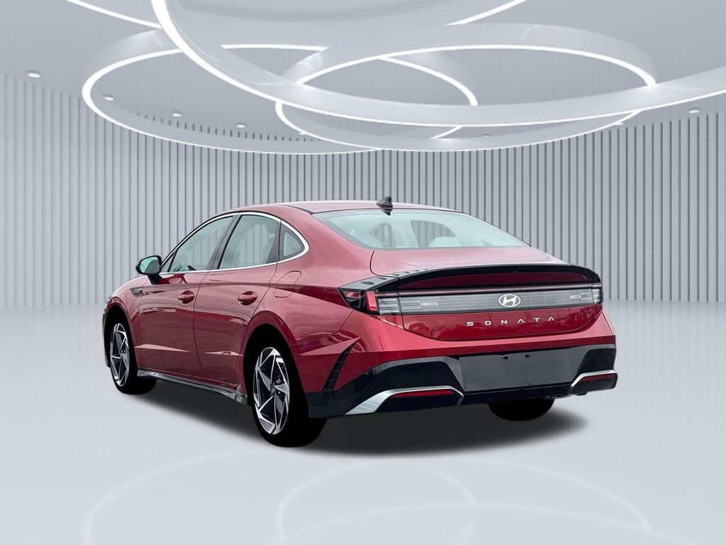 New 2026 Red Hyundai SEL Sport image 24