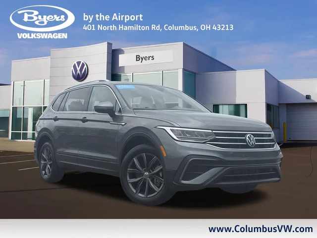 2024 Volkswagen Tiguan SE