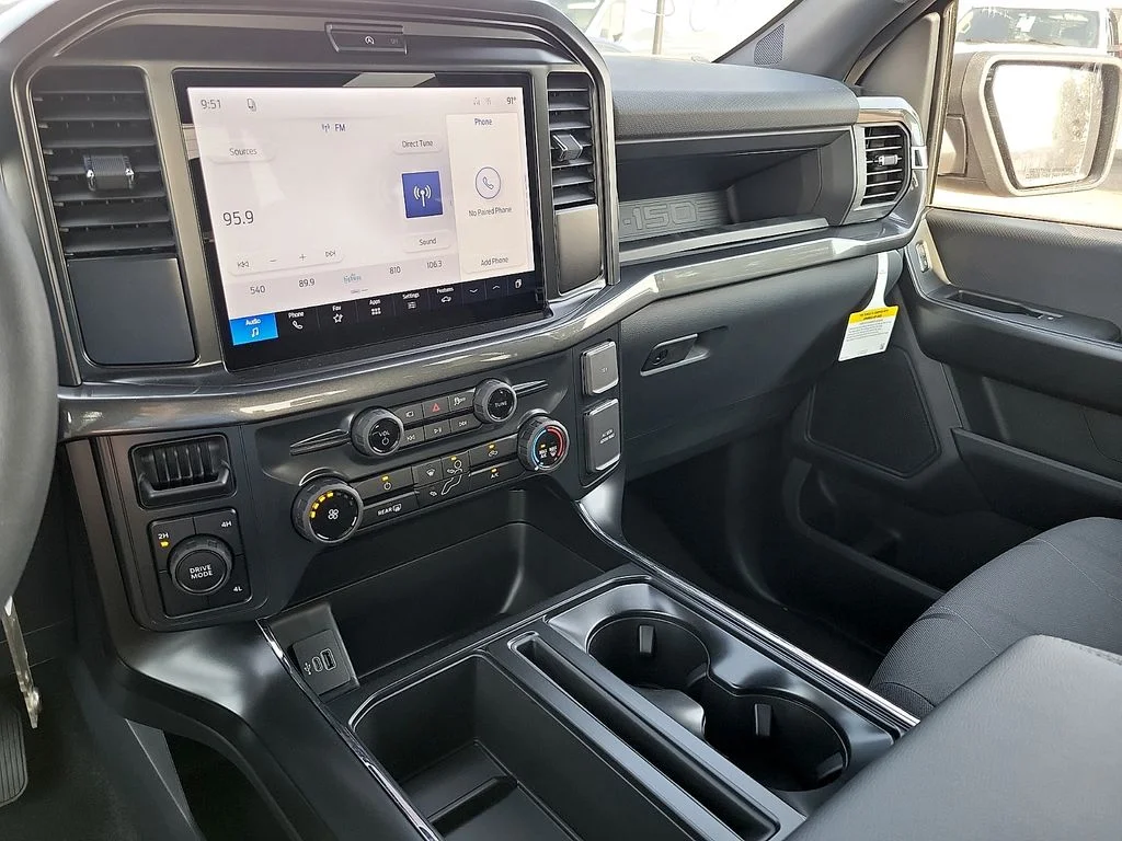 New 2026 Agate Black Metallic Ford STX® image 25