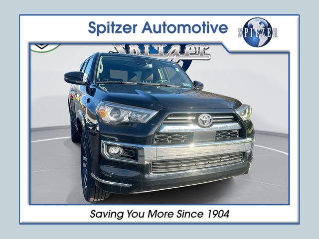 MIDNIGHT BLACK METALLIC 2021 Toyota 4Runner Limited 4WD SUV / Crossover All-Wheel Drive 