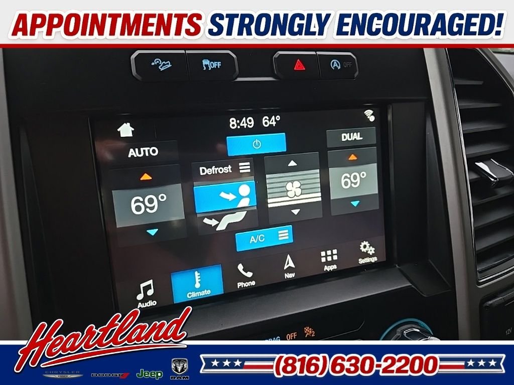 Used 2018 Black Ford Lariat image 63